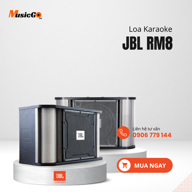 Loa karaoke JBL RM8