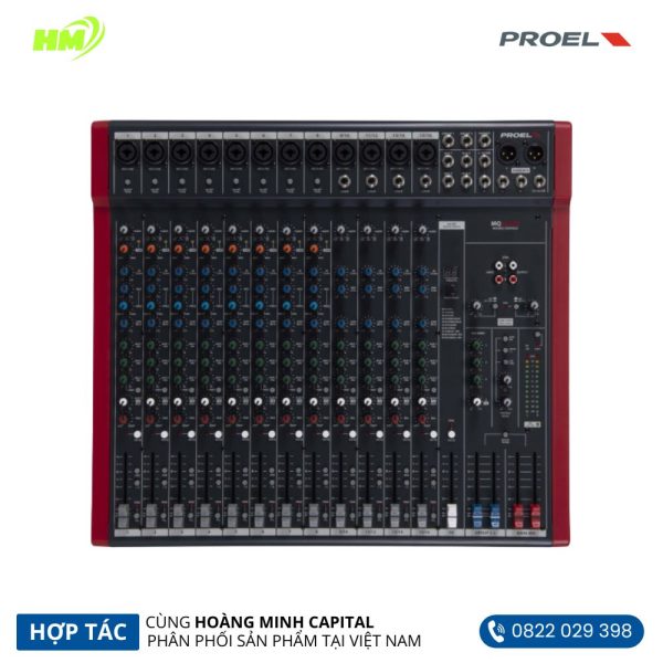 Mixer Analog PROEL MQ16USB