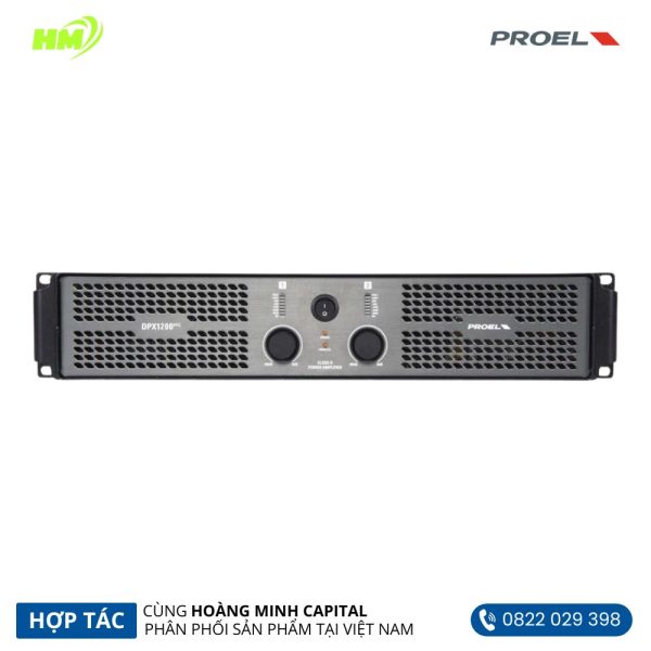 Cục Đẩy Công Suất PROEL DPX1200PFC