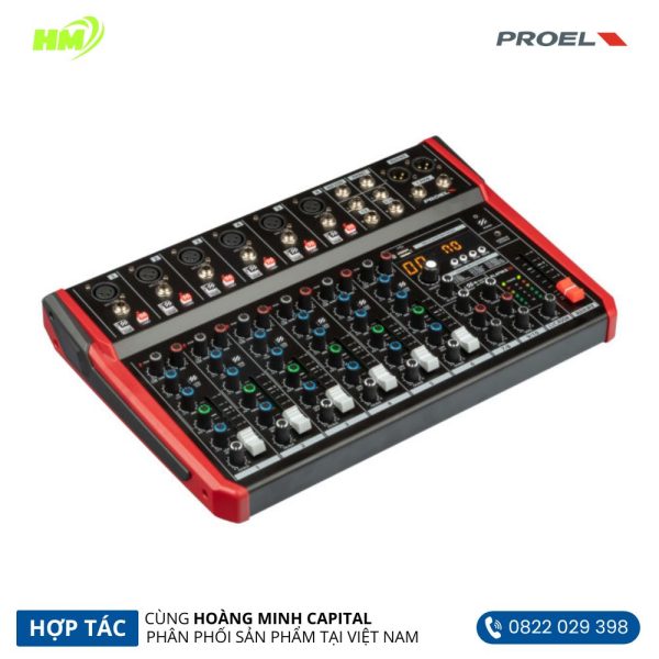 Mixer Analog Proel PLAYMIX10 - Hình ảnh 2