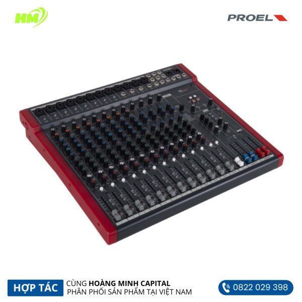 Mixer Analog PROEL MQ16USB - Hình ảnh 2