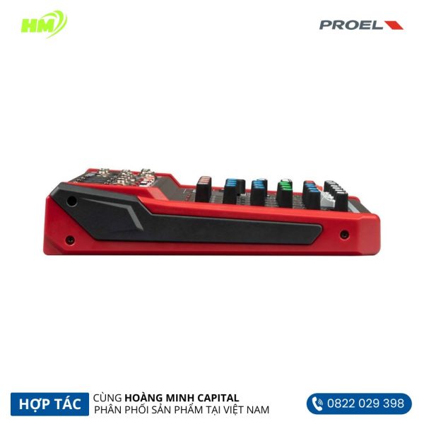 Mixer Analog Proel PLAYMIX8 Mixer 8 FX USB - Hình ảnh 4