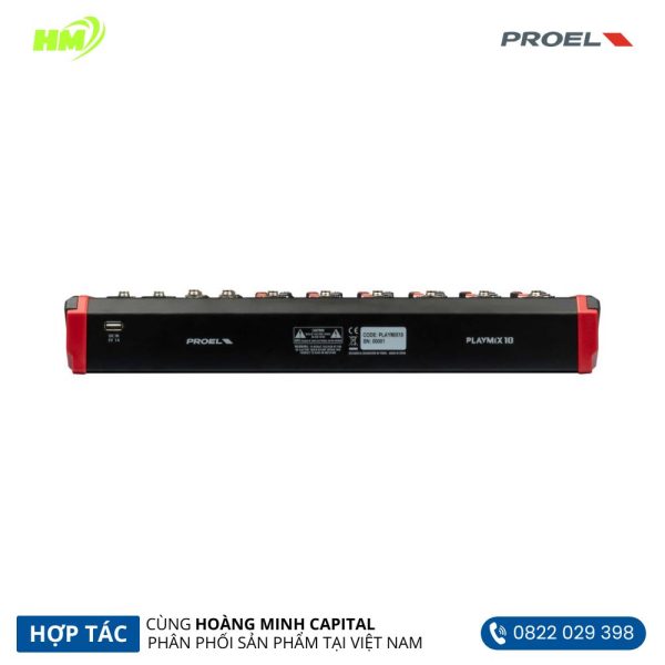 Mixer Analog Proel PLAYMIX10 - Hình ảnh 4