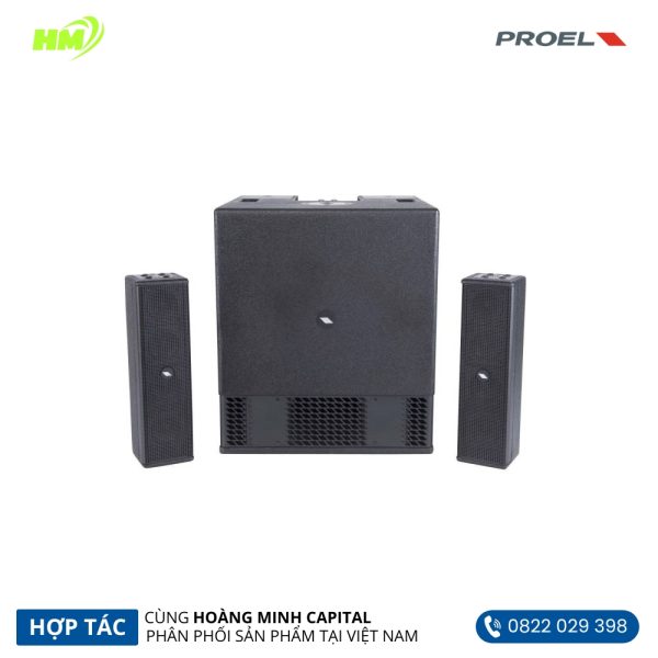 Loa PA Active Proel SESSION4 - Hình ảnh 5