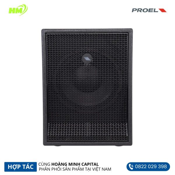Loa Siêu Trầm PROEL S18A S-Series Active 18