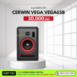 Loa Kiểm Âm Cerwin Vega VEGA6SB