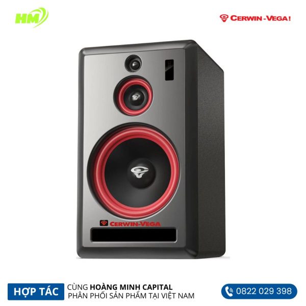 Loa Kiểm Âm 3-Way Cerwin Vega VEGA10SB-HUB - Hình ảnh 2