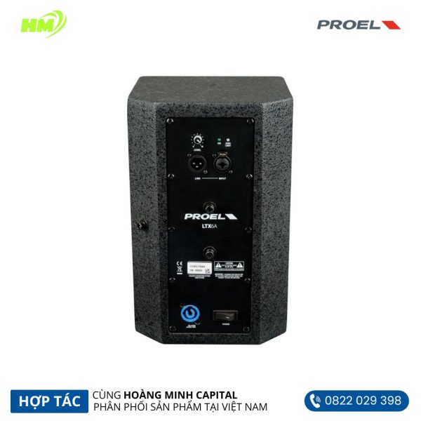 Loa PA Active PROEL LTX6A - Hình ảnh 3