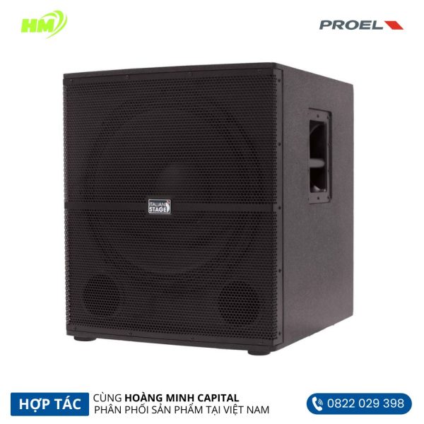 Loa Siêu Trầm PROEL IS S118A - Hình ảnh 2