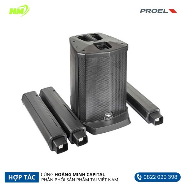 Loa Bluetooth Di Động PROEL SESSION 1 FREE - Hình ảnh 2