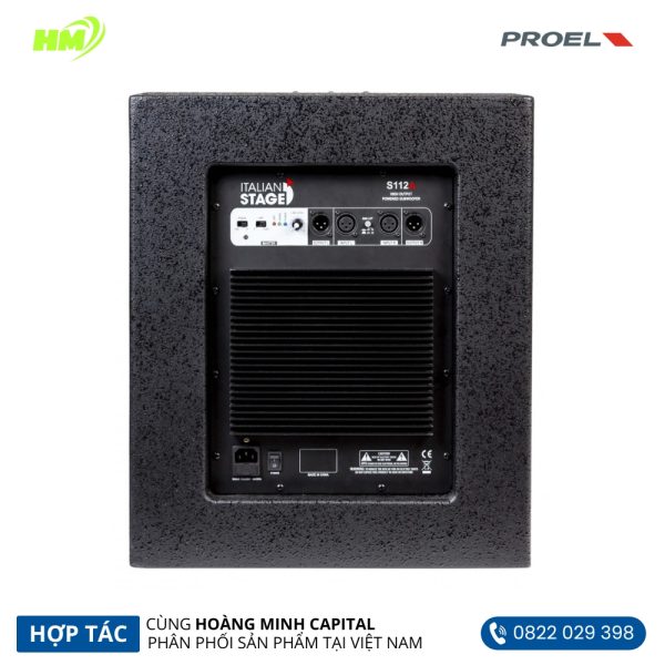 Loa Siêu Trầm PROEL ITALIAN STAGE IS S112A - Hình ảnh 3
