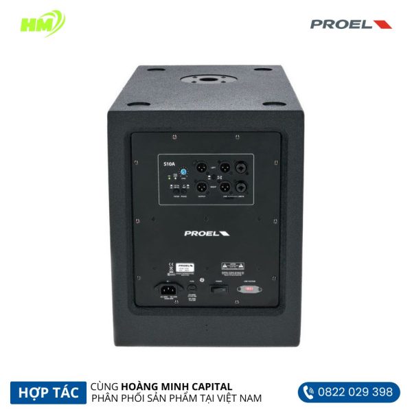 Loa Siêu Trầm PROEL S10A S-Series Active 10" - Hình ảnh 3