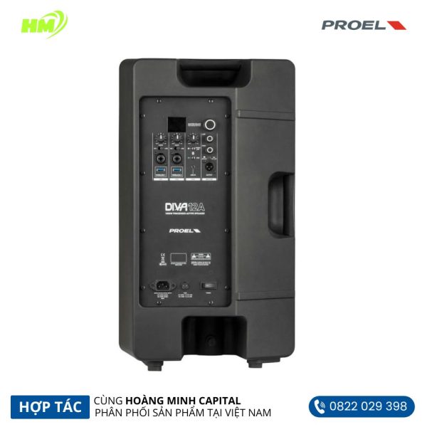 Loa PA Active PROEL DIVA12A Active 12 - Hình ảnh 4