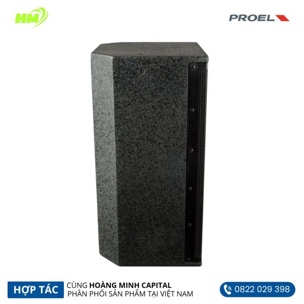 Loa PA Active PROEL LTX12A - Hình ảnh 3