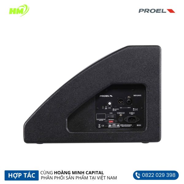 Loa PA Monitor Active PROEL WD12AV2 - Hình ảnh 4