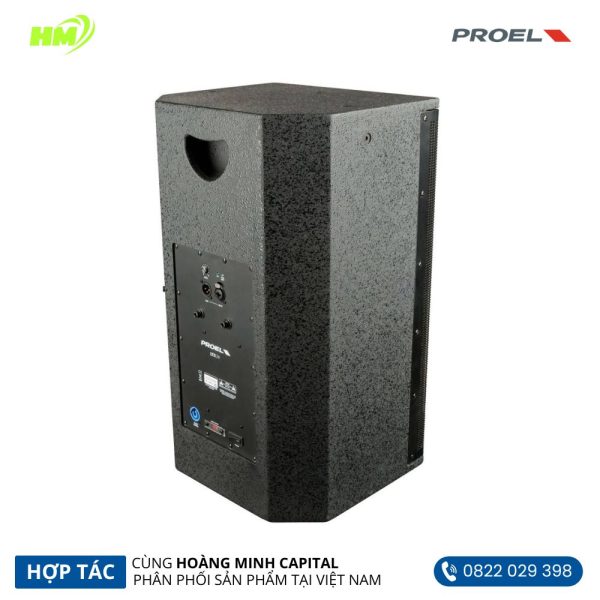 Loa PA Active PROEL LTX12A - Hình ảnh 4