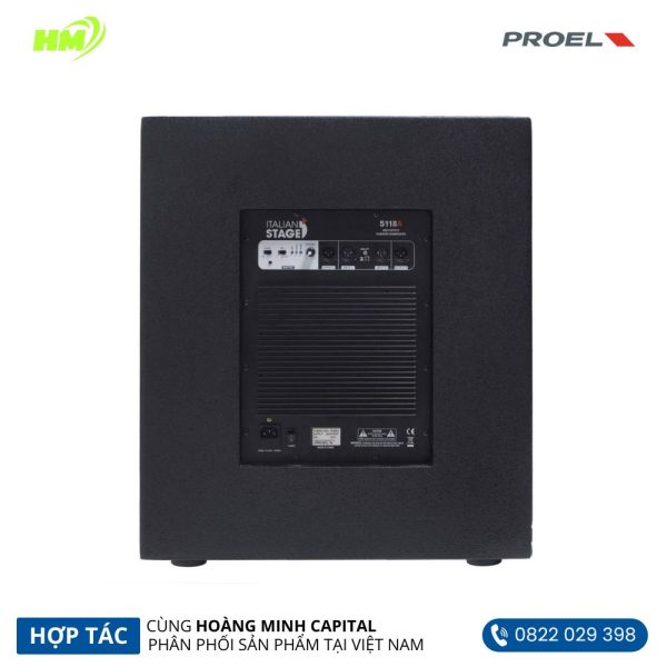 Loa Siêu Trầm PROEL IS S118A - Hình ảnh 3