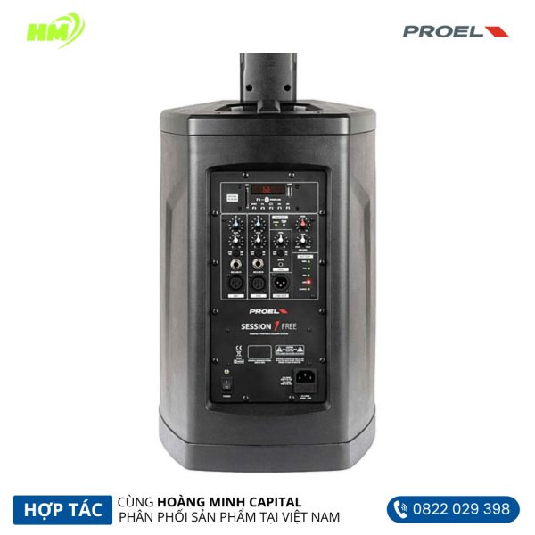 Loa Bluetooth Di Động PROEL SESSION 1 FREE - Hình ảnh 5