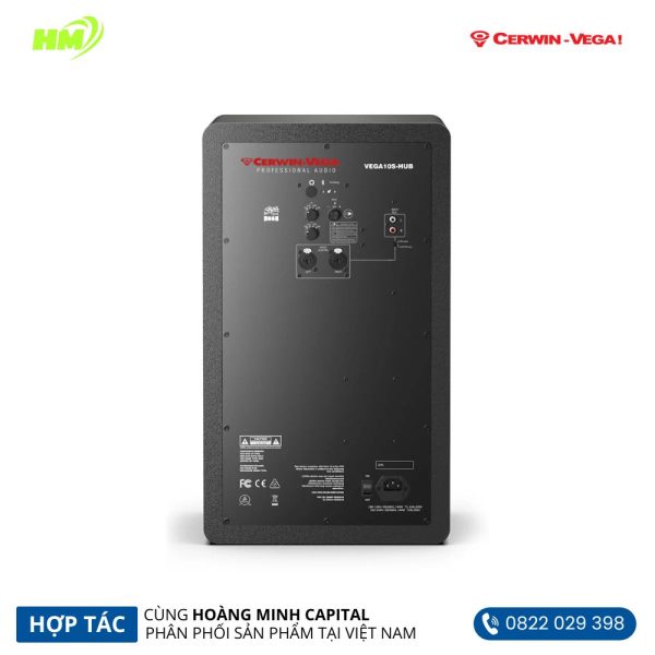 Loa Kiểm Âm Cerwin Vega VEGA10SB-PR - Hình ảnh 5