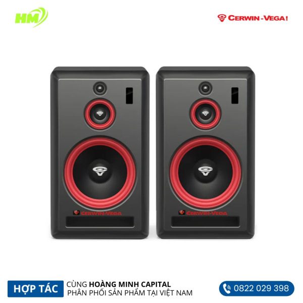 Loa Kiểm Âm Cerwin Vega VEGA10SB-PR