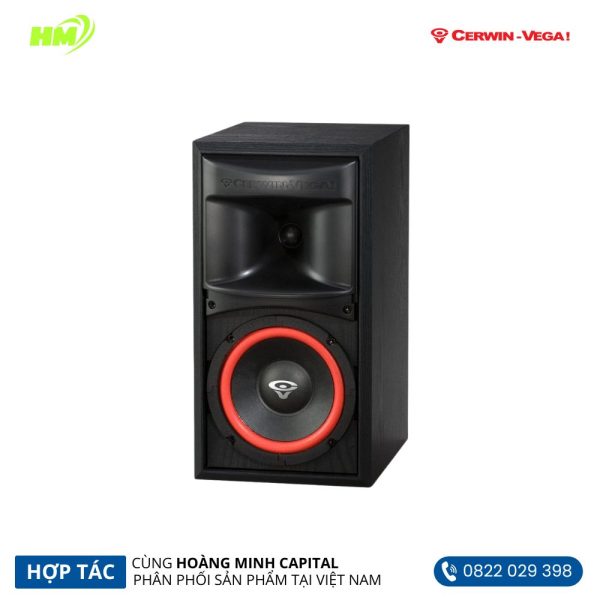 Loa Bookshelf Cerwin Vega XLS-6