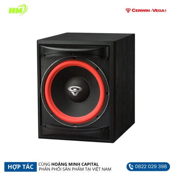 Loa Siêu Trầm Cerwin Vega XLS-12S-NA