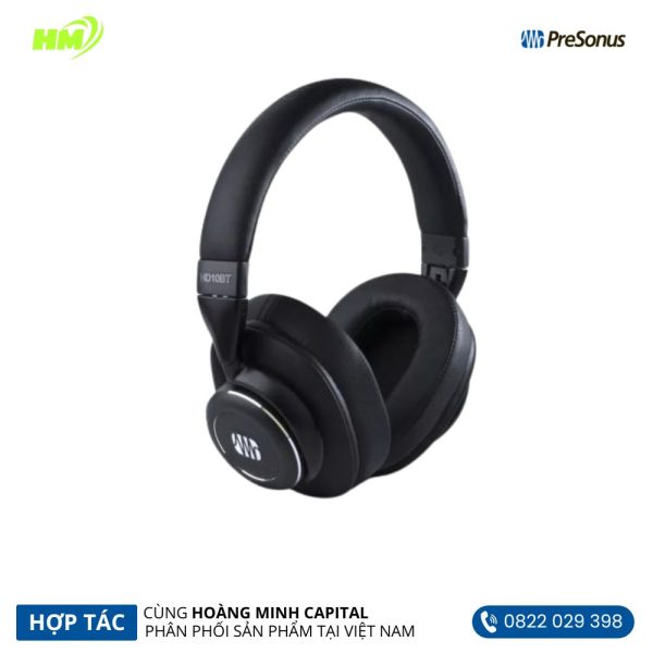 PreSonus Eris HD10BT Professional Headphones