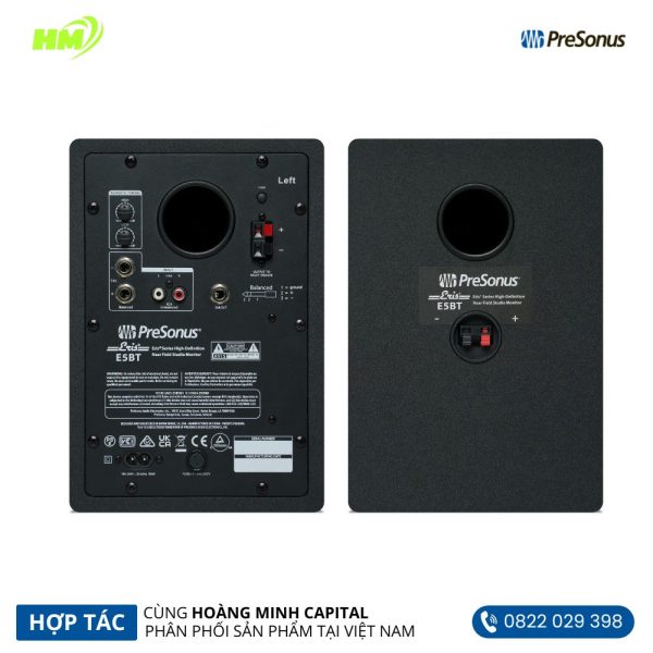 PreSonus Eris E5 BT Studio Monitor - Hình ảnh 2