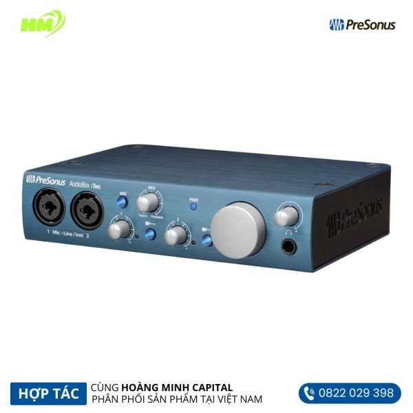 PreSonus AudioBox iTwo USB Audio Interface - Hình ảnh 2