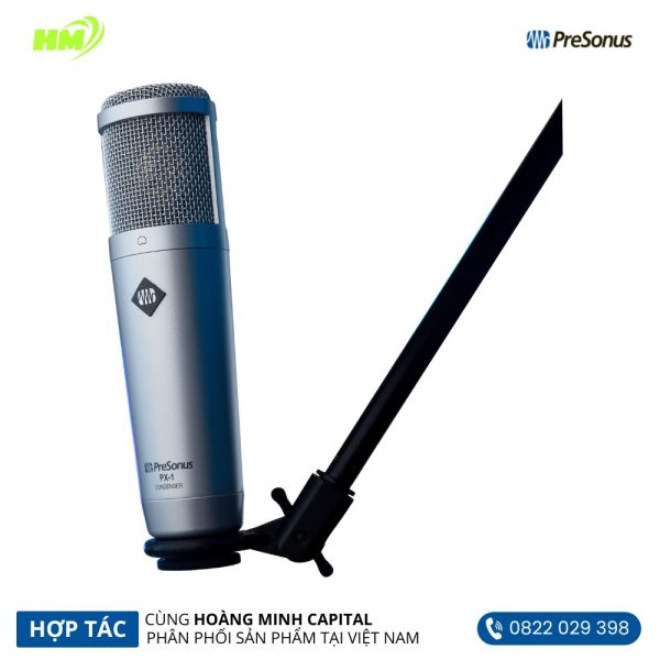 PreSonus PX-1 Large Diaphragm Cardioid Condenser Microphone - Hình ảnh 2