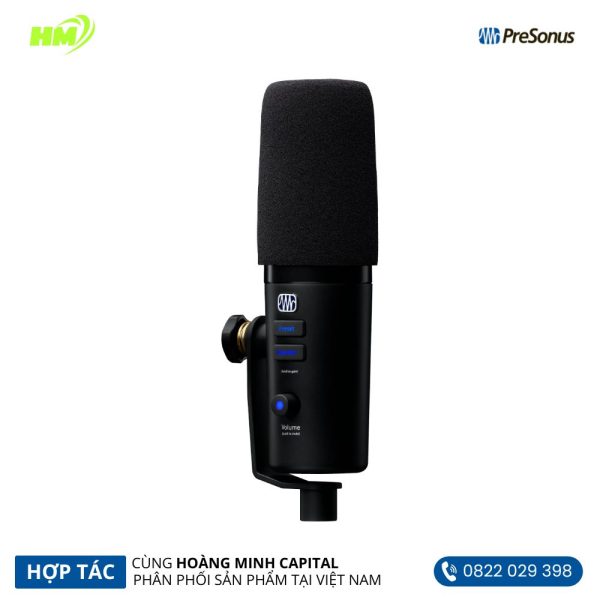 PreSonus Revelator Dynamic USB Microphone w/Onboard DSP - Hình ảnh 3