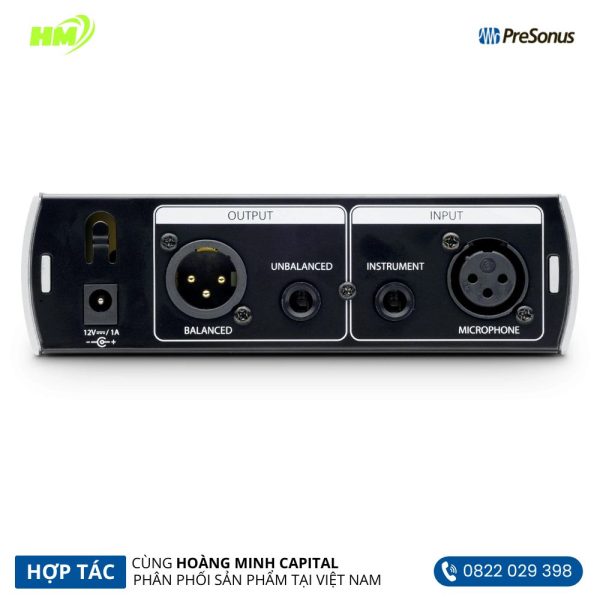 PreSonus TubePre V2 Microphone Preamp - Hình ảnh 3