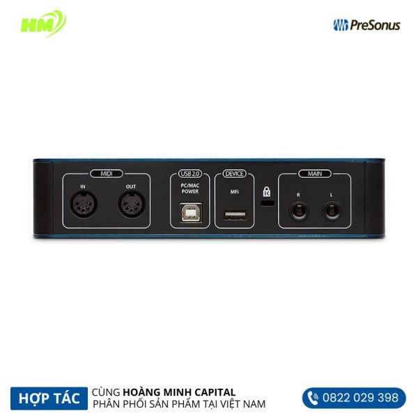 PreSonus AudioBox iTwo USB Audio Interface - Hình ảnh 3