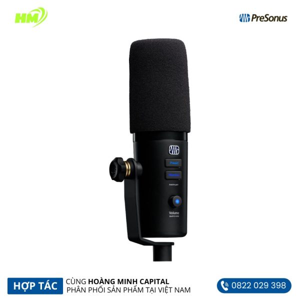 PreSonus Revelator Dynamic USB Microphone w/Onboard DSP - Hình ảnh 4