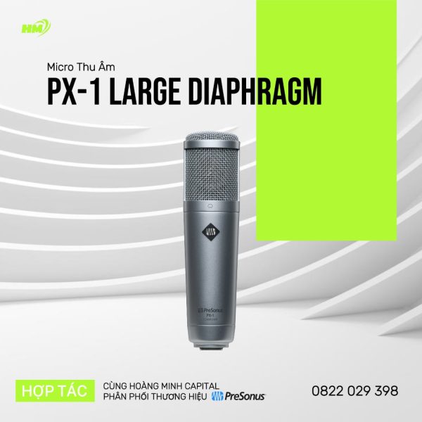 PreSonus PX-1 Large Diaphragm Cardioid Condenser Microphone