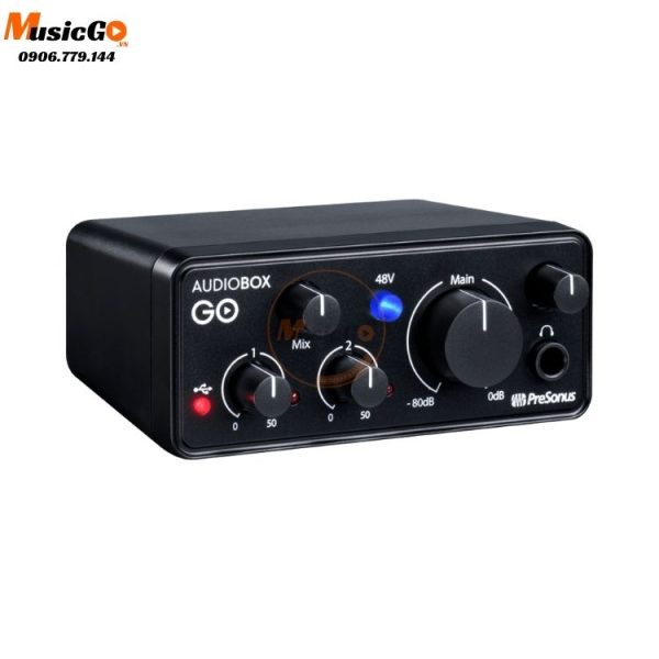 PreSonus AudioBox Go 2x2 USB-C Audio Interface