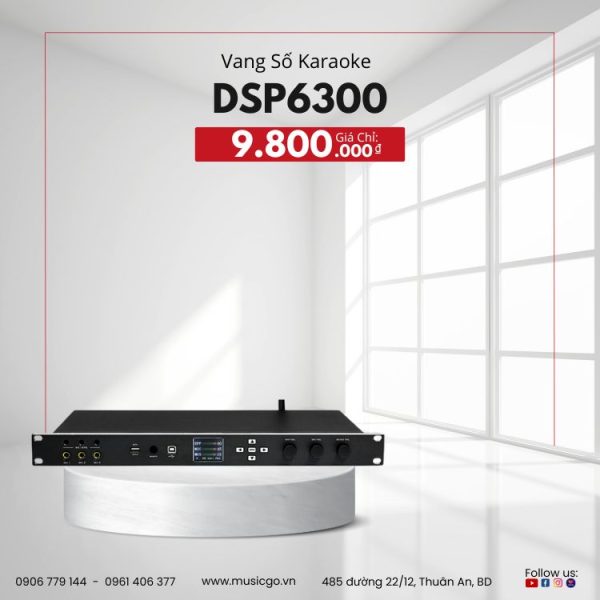 Vang Số Karaoke DSP6300