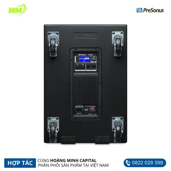PreSonus AIR15s Active Sound-Reinforcement Subwoofer - Hình ảnh 4