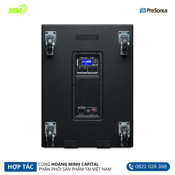 Presonus AIR18s Active Sound-Reinforcement Subwoofer - Hình ảnh 3