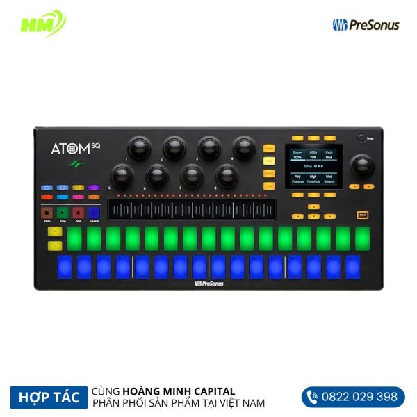 PreSonus ATOM SQ Performance Controller