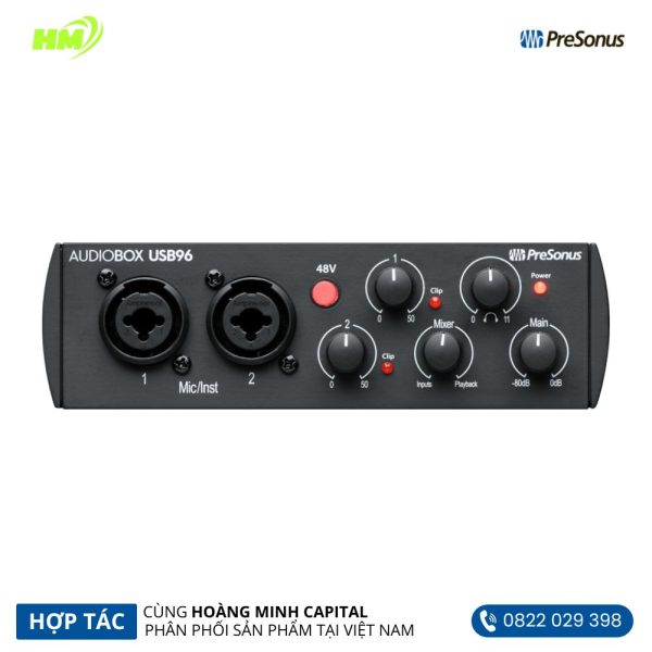 PreSonus AudioBox 25th Anniversary Edition USB 96 USB Audio Interface