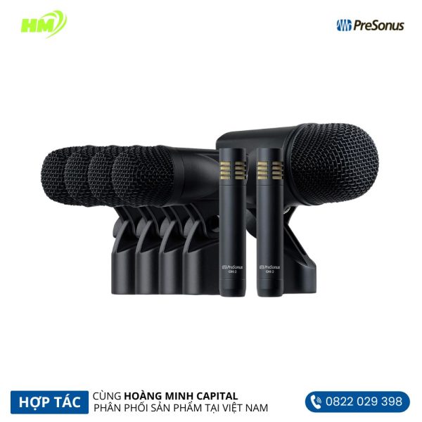 PreSonus DM-7 Complete Drum Microphone Set