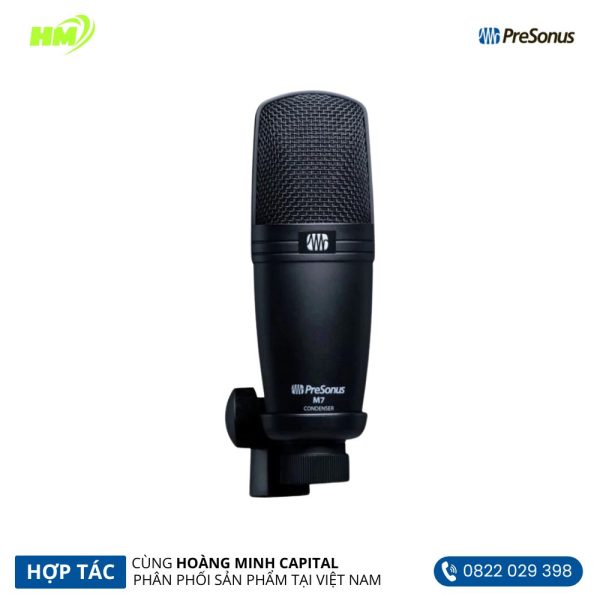 PreSonus M7 MKII Cardioid Condenser Microphone
