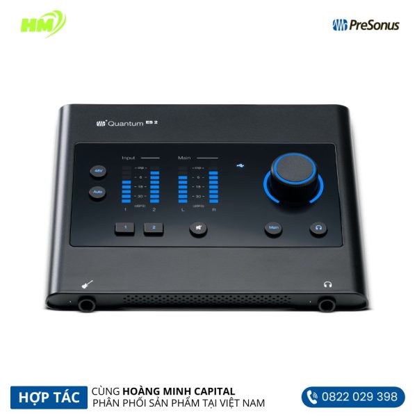 PreSonus Quantum ES 2 Audio Interface