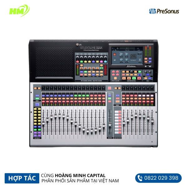 PreSonus StudioLive 32SX Digital Console Mixer