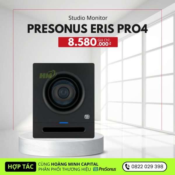 Loa kiểm âm PreSonus Eris Pro 4 Studio Monitor