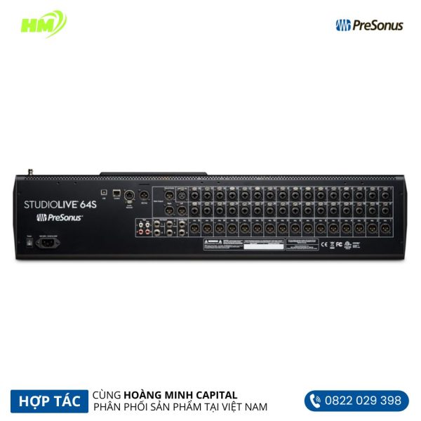 PreSonus StudioLive 64S Digital Console Mixer - Hình ảnh 2