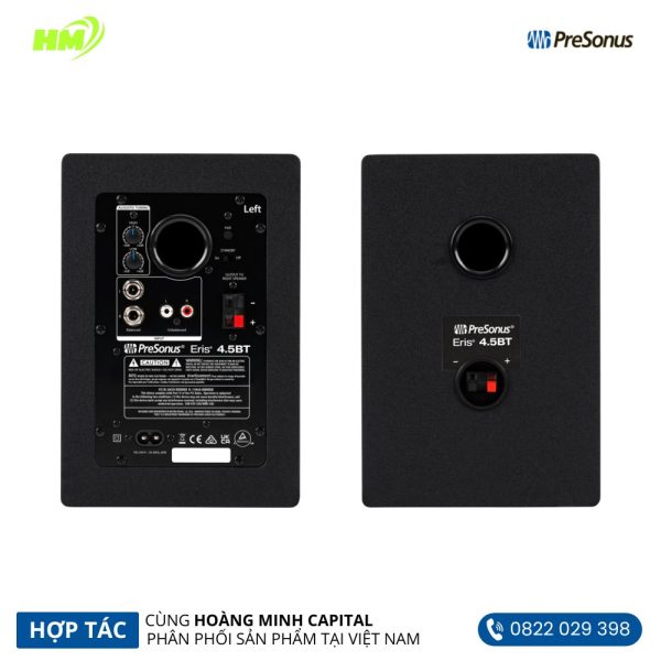 PreSonus Eris 4.5 BT Gen 2 Studio Monitor - Hình ảnh 2