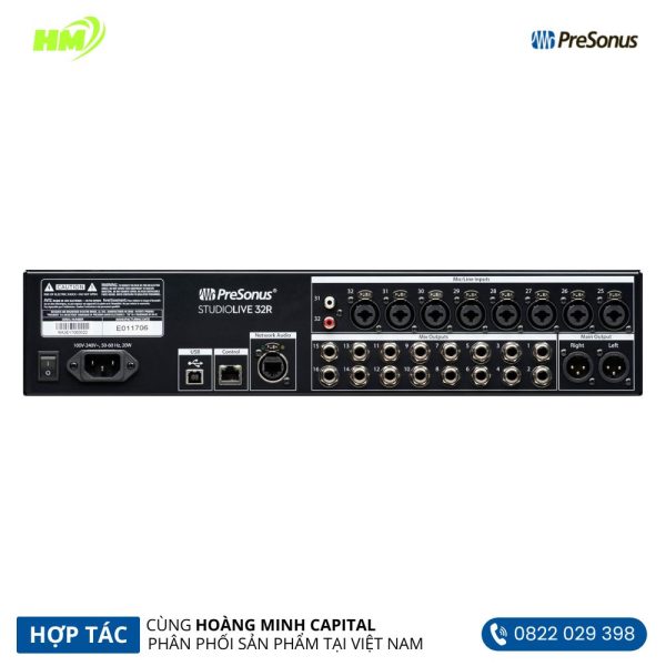 PreSonus StudioLive 32R Digital Rack Mixer - Hình ảnh 2