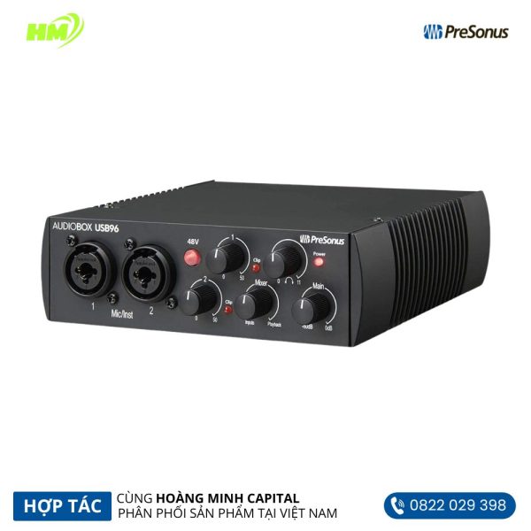 PreSonus AudioBox 25th Anniversary Edition USB 96 USB Audio Interface - Hình ảnh 2
